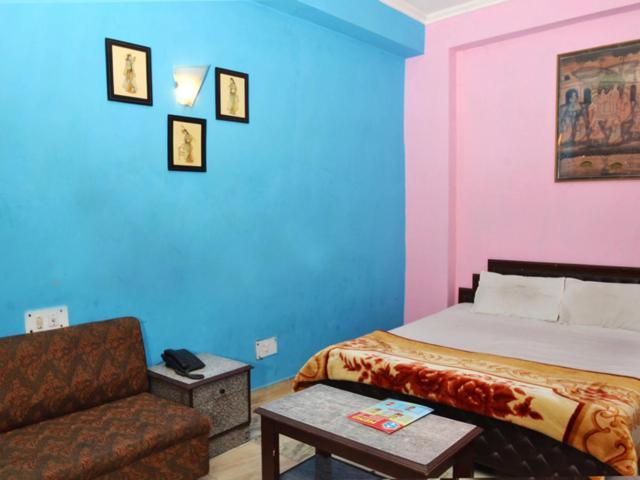 Hotel Sahara International Deluxe à New Delhi Extérieur photo
